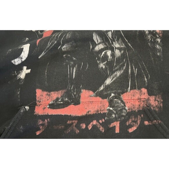 Star Wars Men's XL Visions Darth Vader Samurai Black Hoodie Polyester/Cotton - Picture 4 of 9